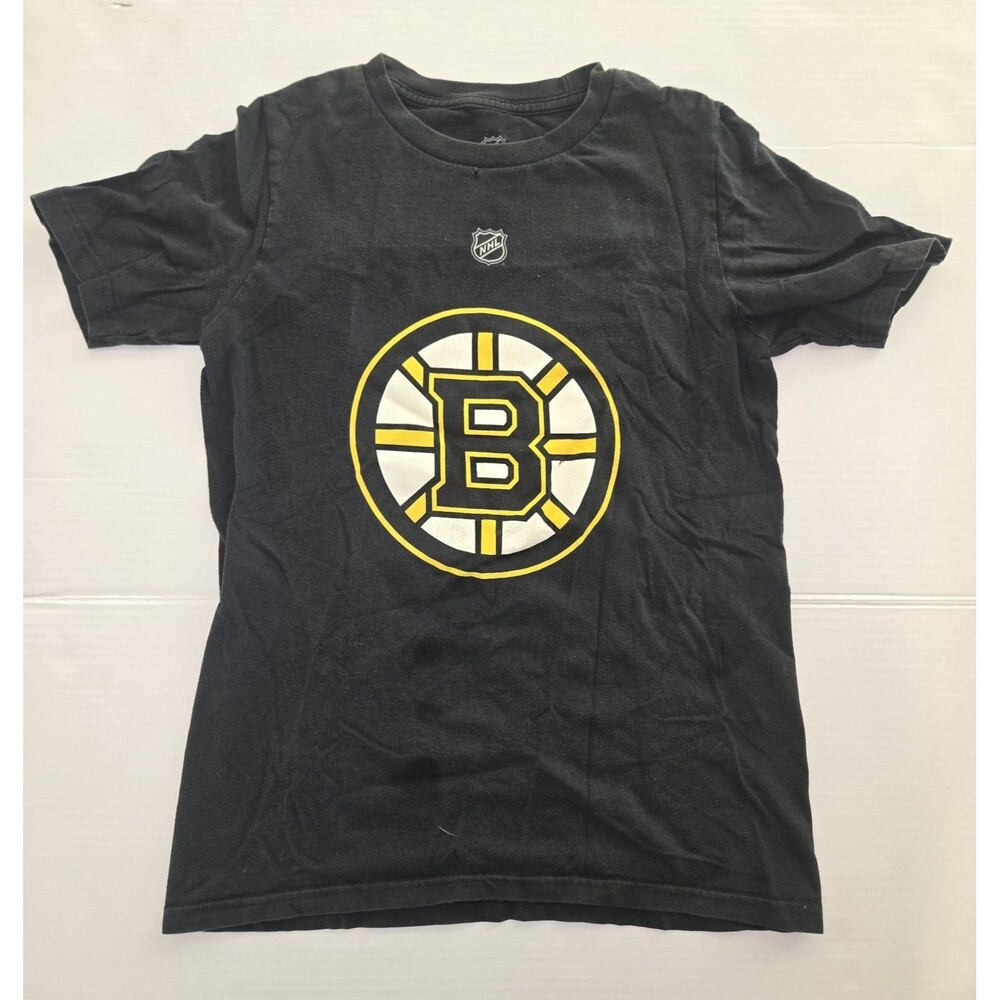 NHL Boston Bruins Brad Marchand #63 Youth Shirt M (10/12) Black